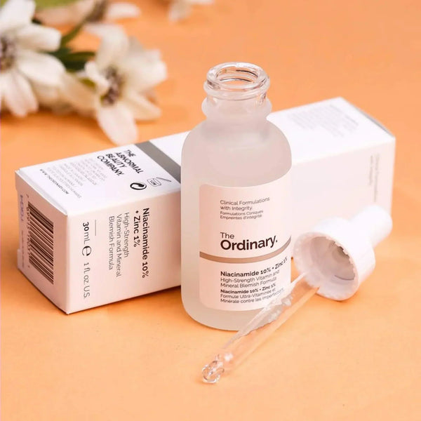 The ordinary niacinamide serum 10% + zinc 1% - 30ml