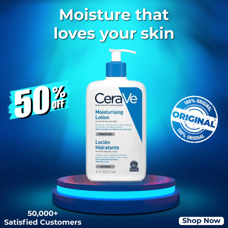 Cerave Hydrating Moisturizing Lotion for Dry Skin